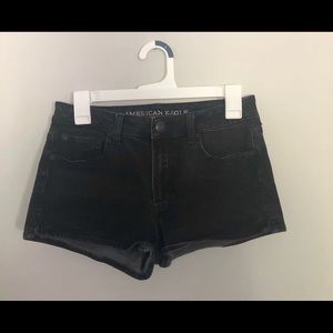 American eagle black jean shorts 🖤